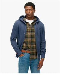 Superdry - Essential Logo Zip Hoodie - Lyst