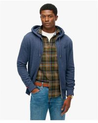 Superdry - Essential Logo Zip Hoodie - Lyst