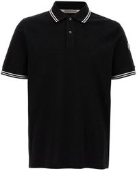 Moncler - Polo Shirts - Lyst