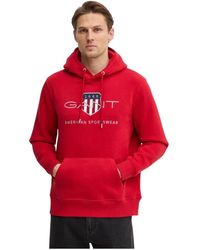 GANT - Hoodies - Lyst