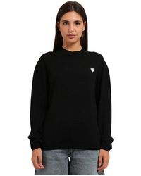 HUGO - Crew Neck Sweater - Lyst