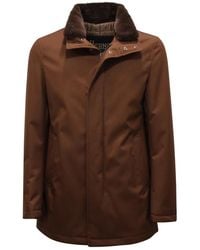 Herno - Single-Breasted Coats - Lyst