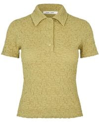 Samsøe & Samsøe - Tops ,Groen ,Polo Shirts - Lyst
