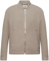 DRYKORN - Jassen ,Bruin ,Wol Blouson Met Opstaande Kraag - Lyst