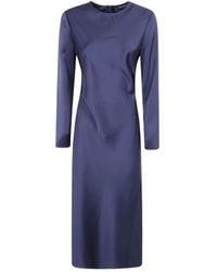 Emporio Armani - Midi Dresses - Lyst