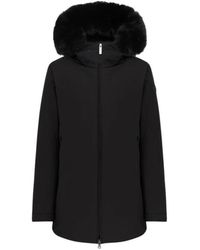 Colmar - Jassen ,Zwart ,Zwarte Jas Extra Slim Waterdicht Aw 25 - Lyst