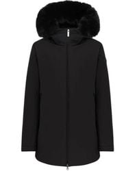 Colmar - Jassen ,Zwart ,Zwarte Jas Extra Slim Waterdicht Aw 25 - Lyst