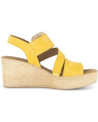Gabor - Platform Sleehak Sandaal - Lyst