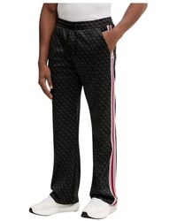 Guess - Rechte Pijpen Sweatpants - Lyst