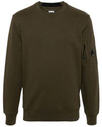 C.P. Company - Lens-Detail Jersey-Fleece-Sweatshirt - Lyst