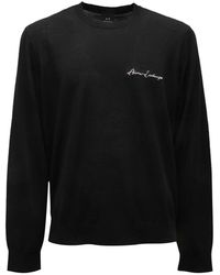 Armani - Round-Neck Knitwear - Lyst