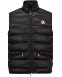 Moncler - Vests - Lyst