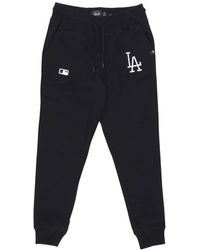 '47 - Broeken ,Zwart ,Katoen Burnside Track Pant - Lyst