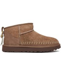 UGG - Schoenen ,Suède Classic Ultra Mini Biarritz - Lyst