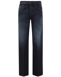Dondup - Straight Fit Jeans - Lyst