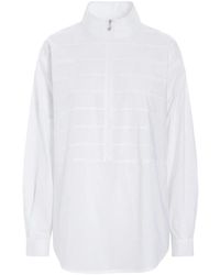 Bitte Kai Rand - Jassen ,Wit ,Katoen Elegant Shirt - Lyst