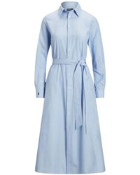 Polo Ralph Lauren - Shirt Dresses - Lyst