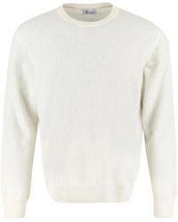 THE (Alphabet) - Round-Neck Knitwear - Lyst