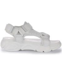 Buffalo - Flat Sandals - Lyst