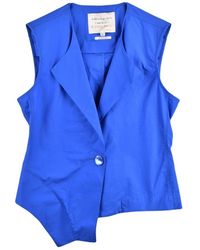 ALESSIA SANTI - Vests - Lyst