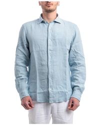 Roy Rogers - Riviera Hemd Pierce, Stilvoll Und Kurz - Lyst