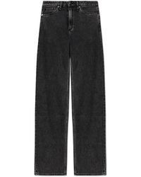 Rag & Bone - Jeans ,Grijs ,Katoen Featherweight Logan Jeans - Lyst