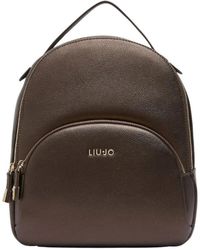Liu Jo - Medium Backpack Met Pouch - Lyst