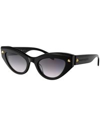 McQueen - Stijlvolle Zonnebril Am0407S - Lyst