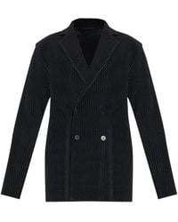 Issey Miyake - Tailored Pleats 1 Jacket - Lyst