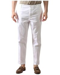 Dondup - Zyan Cropped Broeken - Lyst
