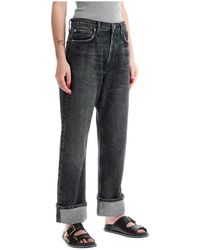 Agolde - Jeans > straight jeans - Lyst