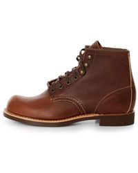 Red Wing - Schoenen ,Bruin ,Leer Lace-Up Boots - Lyst