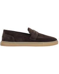 ESTRO - Flexible-Sole Loafers Aus Premium Italienischem Veloursleder - Lyst