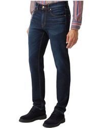 Harmont & Blaine - Blaue denim jeans - Lyst