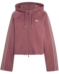 adidas - Fitness ,Roze ,Training Jassen - Lyst
