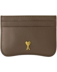 Ami Paris - Wallets & Cardholders - Lyst