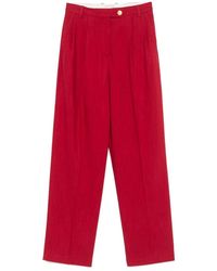 Tommy Hilfiger - Wide Trousers - Lyst