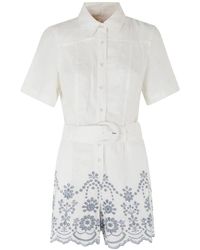 MC2 Saint Barth - Playsuits - Lyst