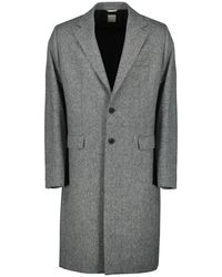 Dior - Single-Breasted Coats - Lyst
