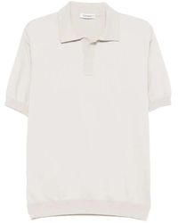 Kangra - Tops ,Grijs ,Polo Zonder Knopen Rasato Calato - Lyst