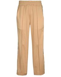 Gcds - Broeken ,Polyester Elastische Track Pants Met Achterlogo - Lyst