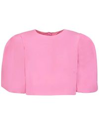 MSGM - T-shirts - Lyst