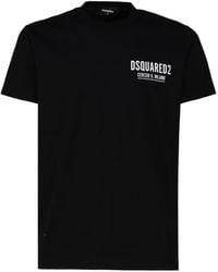 DSquared² - Es Baumwoll-Jersey T-Shirt für Männer - Lyst