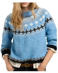 Pepe Jeans - Round-Neck Knitwear - Lyst