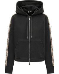 Burberry - Zip-Throughs - Lyst