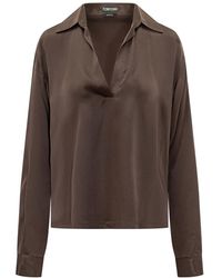 Tom Ford - Overhemden ,Bruin ,Blouses - Lyst