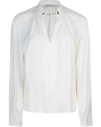 Patrizia Pepe - Blouses - Lyst