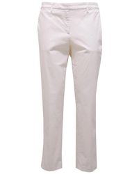 Armani - Broeken ,Wit ,Witte Broek 3Y5P43 1100 Model - Lyst