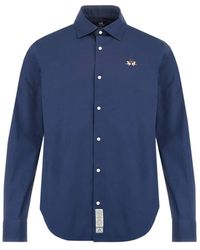 La Martina - Casual Shirts - Lyst