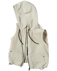 Moose Knuckles - Jassen ,Polyester Elevate Hooded Vest - Lyst